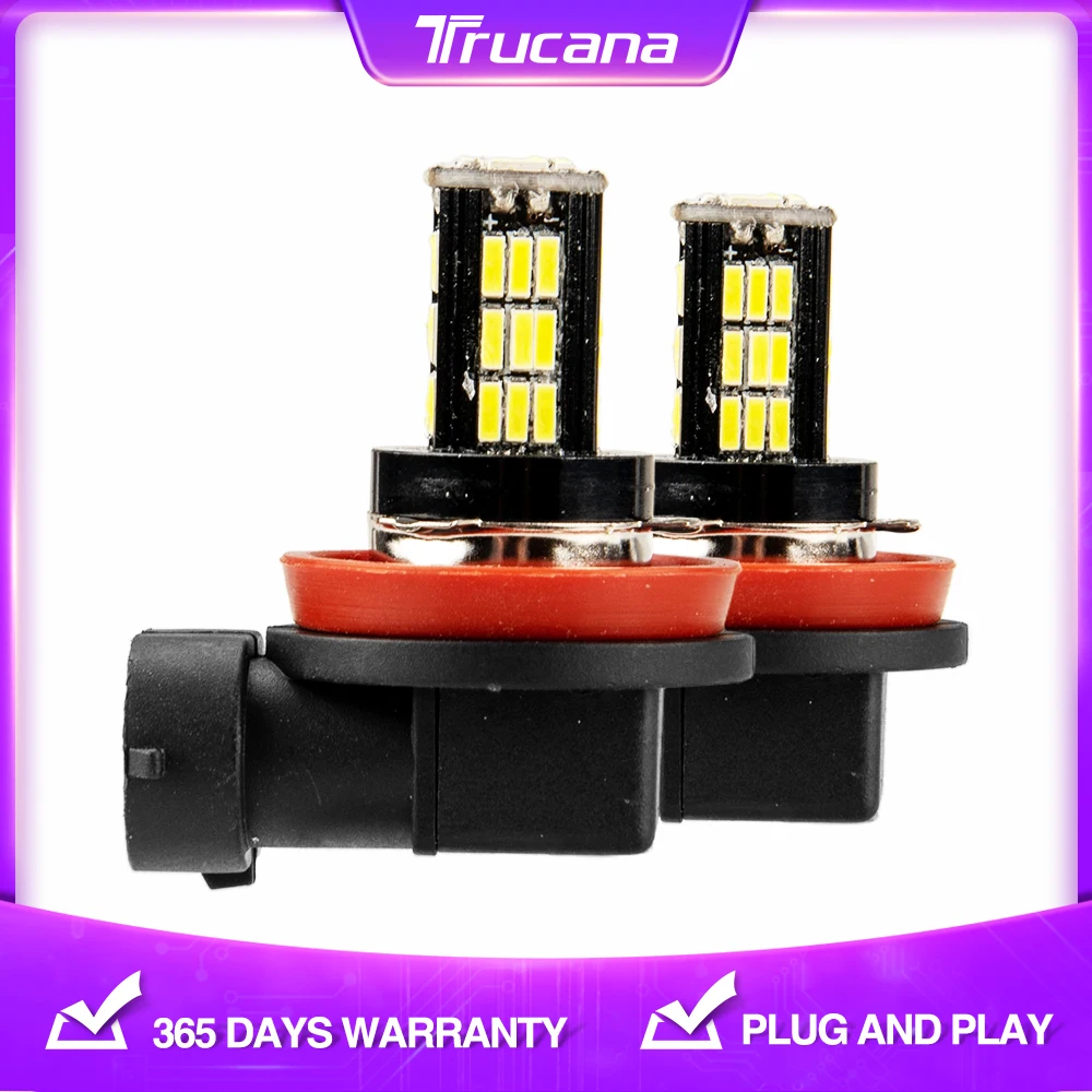 Trucana 2x H11 H8 Fog Lights H1 H3 881 880 H4 H7 9005 9006 H10 H16 12V For Mazda 3 6 CX-5 Mitsubishi Outlander Led Car Lamp Bulb
Trucana 2x H11 H8 Fog Lights H1 H3 881 880 H4 H7 9005 9006 H10 H16 12V For Mazda 3 6 CX-5 Mitsubishi Outlander Led Car Lamp Bulb