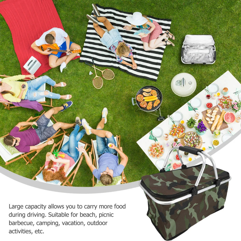 Foldable Insulated Picnic Bag Extra Large Insulated Bag for Food Delivery
Foldable Insulated Picnic Bag Extra Large Insulated Bag for Food Delivery