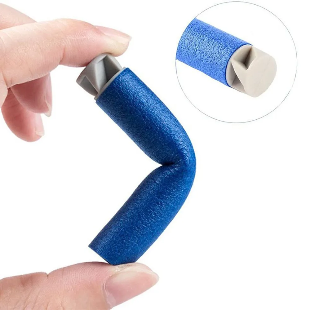 200pcs/Lot High Buffered Soft Bullet whirlwind head Grey Foam Bullets for Nerf Toy Gun 7.4c*1.3cm Accustrike Series Blaster Foam
200pcs/Lot High Buffered Soft Bullet whirlwind head Grey Foam Bullets for Nerf Toy Gun 7.4c*1.3cm Accustrike Series Blaster Foam