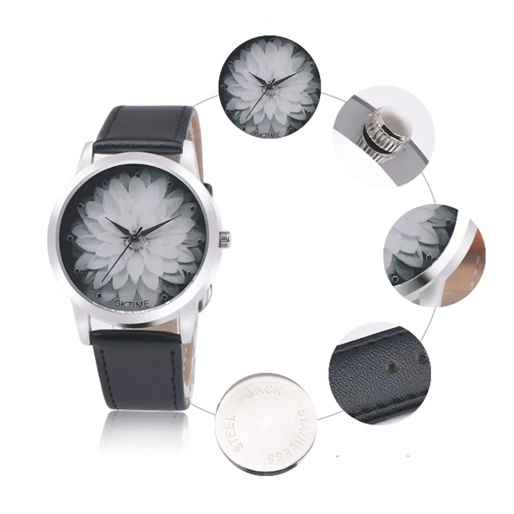 DUOBLA New Fashion Ladies Watch Womens Flower Casual Leather Analog Quartz Wrist Watches Quartz Clock Gifts Relogio Feminino
DUOBLA New Fashion Ladies Watch Womens Flower Casual Leather Analog Quartz Wrist Watches Quartz Clock Gifts Relogio Feminino