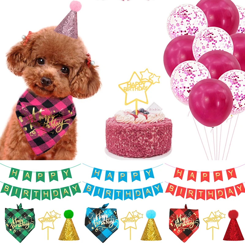 2021 Happy Birthday Banners Set Pet Birthday Party Theme Pet Decoration For Home Dogs Cats Supplies Animal Safari Party Decor
2021 Happy Birthday Banners Set Pet Birthday Party Theme Pet Decoration For Home Dogs Cats Supplies Animal Safari Party Decor