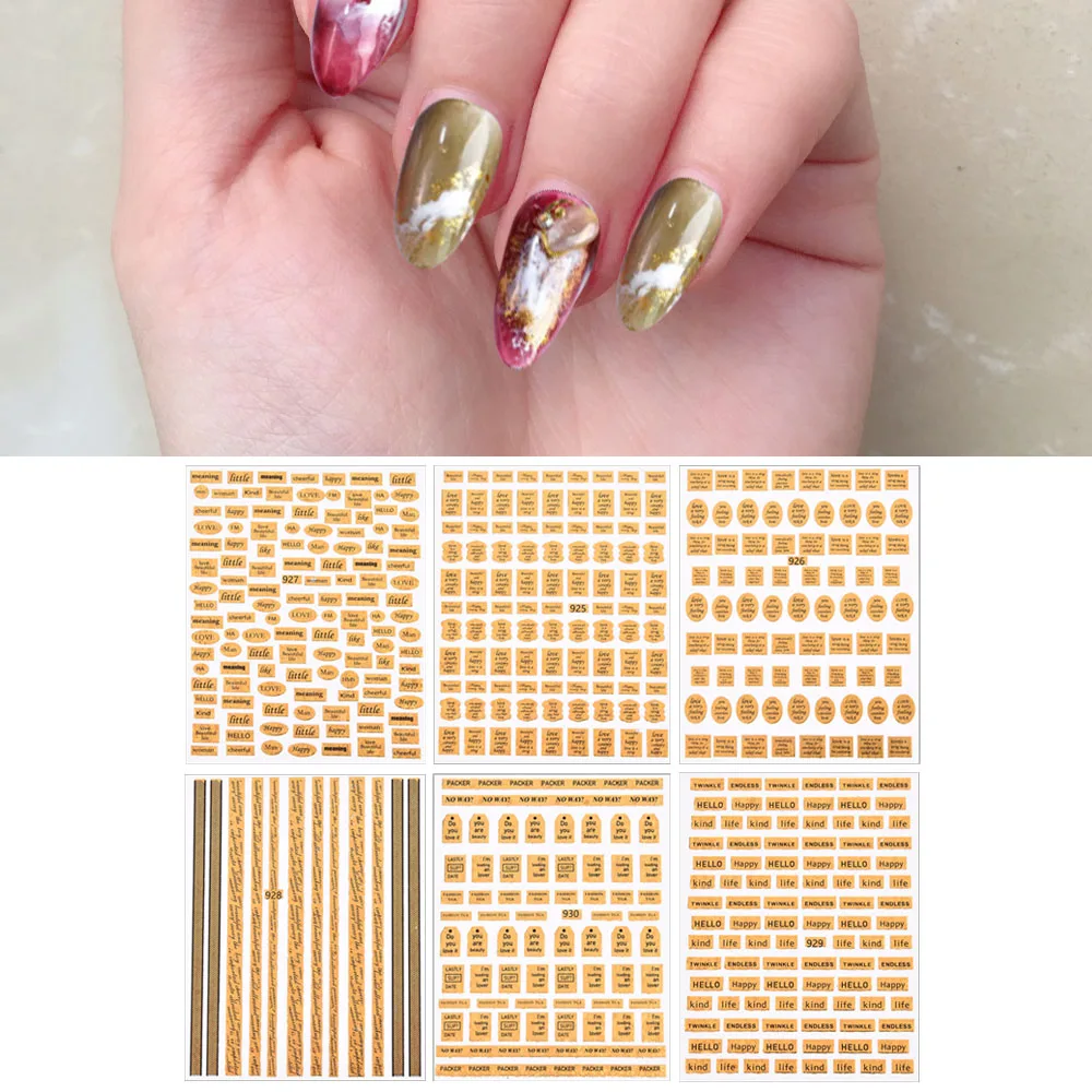 Floating Gold English Letter Nail Sticker Decoration Hot Selling Nail Art Retro Bronzing Sticker Accessories Three-dimensional
Floating Gold English Letter Nail Sticker Decoration Hot Selling Nail Art Retro Bronzing Sticker Accessories Three-dimensional