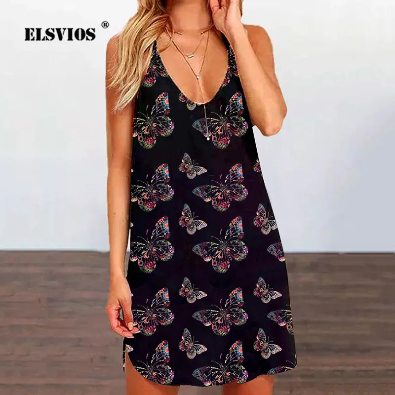 Женский короткий сарафан с 3D Цифровым принтом, свободный вечерние ный сарафан с глубоким вырезом, лямкой через шею и открытой спиной
Женский короткий сарафан с 3D Цифровым принтом, свободный вечерние ный сарафан с глубоким вырезом, лямкой через шею и открытой спиной