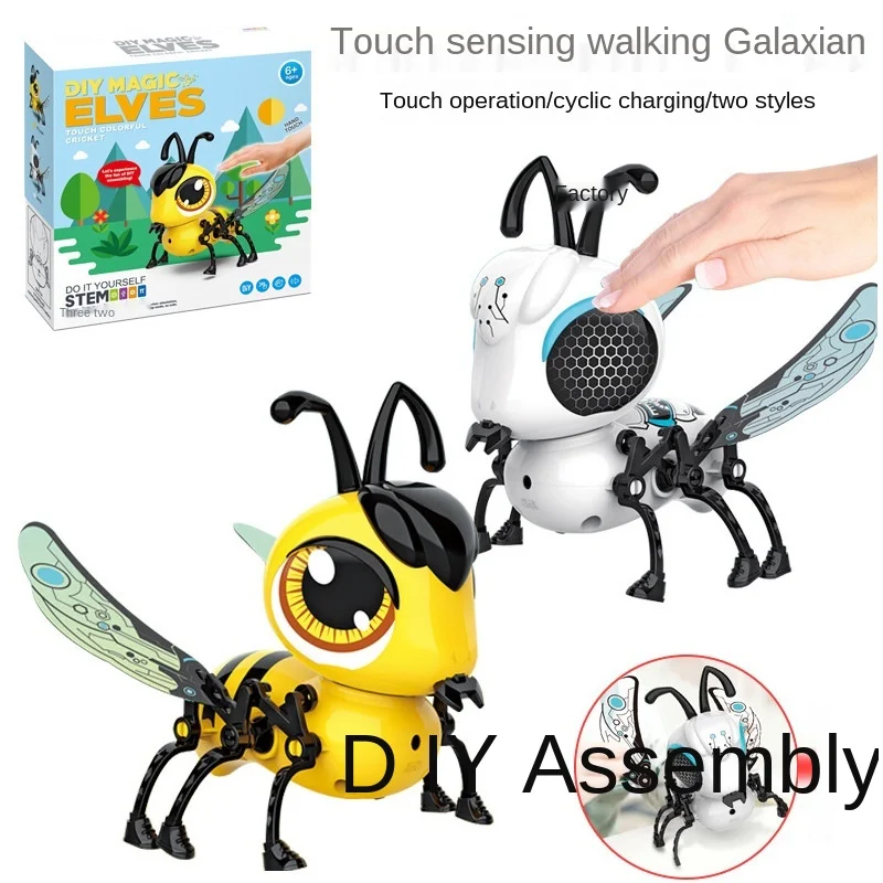 Cross Border Assembly Touch Sensing Simulation Little Bee New Strange Children's Light Sound Effect Early Education And Puzzle
Cross Border Assembly Touch Sensing Simulation Little Bee New Strange Children's Light Sound Effect Early Education And Puzzle