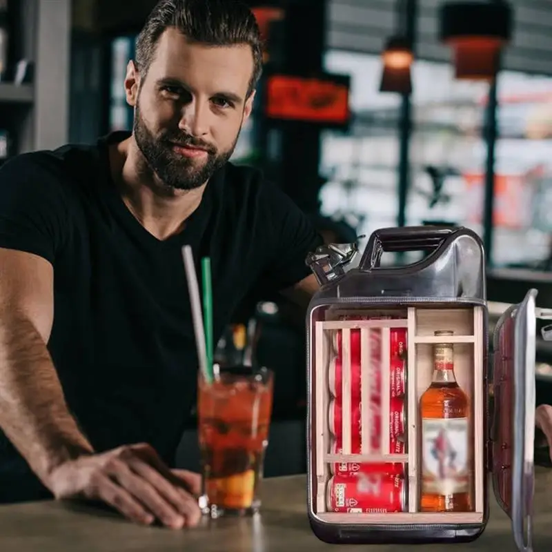 My пещера My Rules Jerry Can Bar мини бензиновый бочонок винный шкаф витринный бокс полка для напитков Забавный подарок для папы
My пещера My Rules Jerry Can Bar мини бензиновый бочонок винный шкаф витринный бокс полка для напитков Забавный подарок для папы
