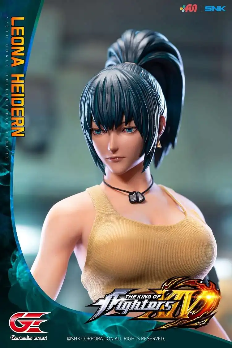 KOF-LO01 Female Fighter Seamless Body Figure Genesis Emen 1/6 Lianna Hardyland In Stock Full Set Doll Model In Stock
KOF-LO01 Female Fighter Seamless Body Figure Genesis Emen 1/6 Lianna Hardyland In Stock Full Set Doll Model In Stock