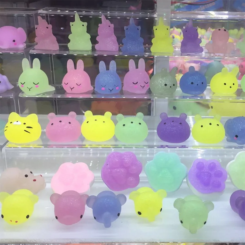Новинка 20 шт./лот сжимаемая кошка Mochi милый антистрессовый Сжимаемый набор мягкие мини-животные Светящиеся в темноте игрушки для детей
Новинка 20 шт./лот сжимаемая кошка Mochi милый антистрессовый Сжимаемый набор мягкие мини-животные Светящиеся в темноте игрушки для детей