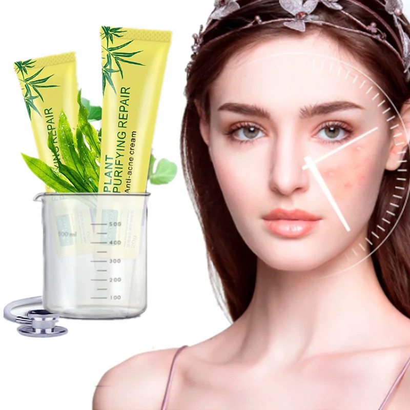 Effective Acne Removal Cream Herbal Anti-acne Repair Fade Acne Spots Oil Control Whitening Moisturizing Face Gel Skin Care 20g
Effective Acne Removal Cream Herbal Anti-acne Repair Fade Acne Spots Oil Control Whitening Moisturizing Face Gel Skin Care 20g