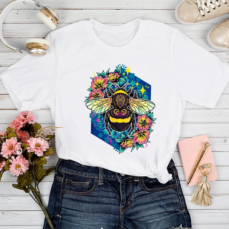 T-shirts Women Sunflower Floral Elegant Spring Summer Clothing Tshirt Top Lady Graphic Female Print Clothes Tee T-Shirt
T-shirts Women Sunflower Floral Elegant Spring Summer Clothing Tshirt Top Lady Graphic Female Print Clothes Tee T-Shirt