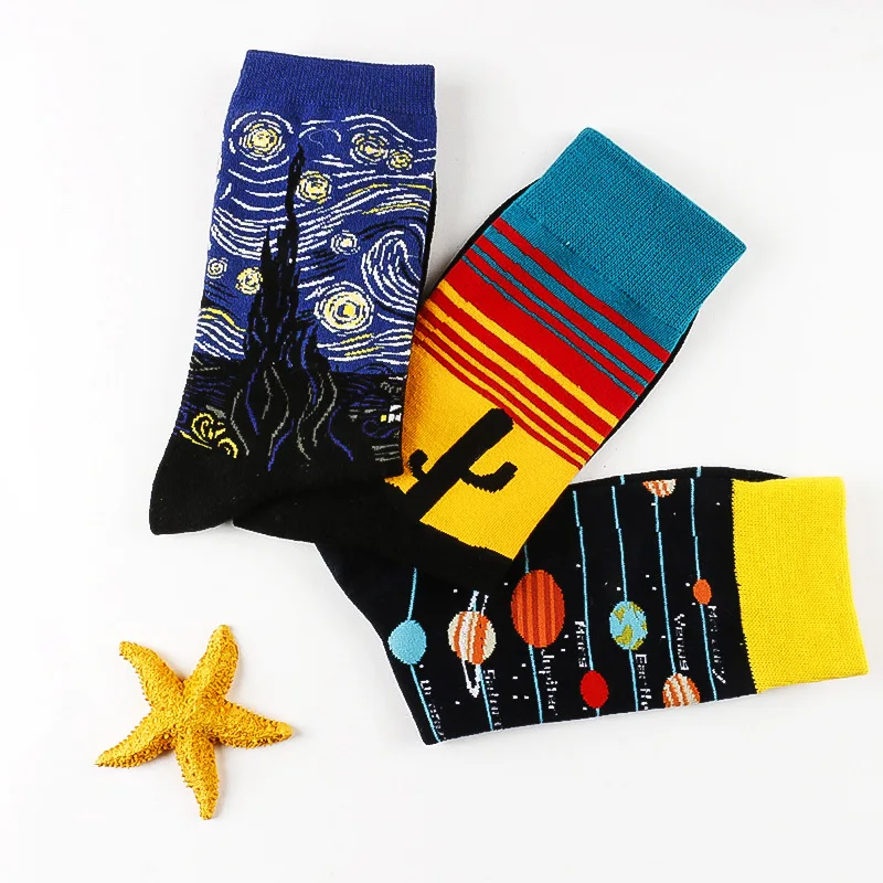 Hundreds Of Fashion Personality Cotton Socks Unisex Men Happy Street Skateboard Fruits Harajuku Gift Funny Boys Male Dress Socks
Hundreds Of Fashion Personality Cotton Socks Unisex Men Happy Street Skateboard Fruits Harajuku Gift Funny Boys Male Dress Socks