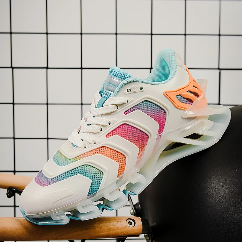 Fashion Blade Running Shoes For Men Summer Breathable Sneakers High Quality Antiskid Damping Jogging Shoes Training Zapatillas
Fashion Blade Running Shoes For Men Summer Breathable Sneakers High Quality Antiskid Damping Jogging Shoes Training Zapatillas