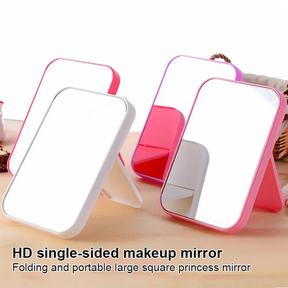 1PC Desktop Makeup Mirror Foldable Minimalist Glass Fashion Simple Portable Cosmetic Mirror Square Mirror
1PC Desktop Makeup Mirror Foldable Minimalist Glass Fashion Simple Portable Cosmetic Mirror Square Mirror