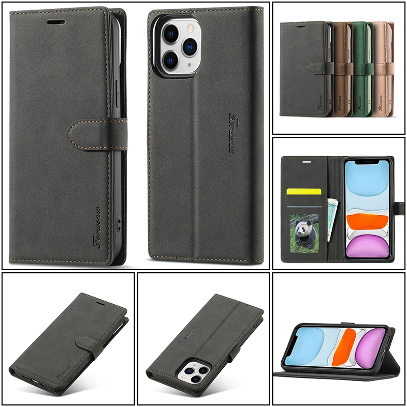 Fashion Leather Flip Ultra-thin Phone Case For iPhone 12 Mini 11 Pro Max 8 7 6 SE XS X XR With card slot shockproof Cover Cases
Fashion Leather Flip Ultra-thin Phone Case For iPhone 12 Mini 11 Pro Max 8 7 6 SE XS X XR With card slot shockproof Cover Cases
