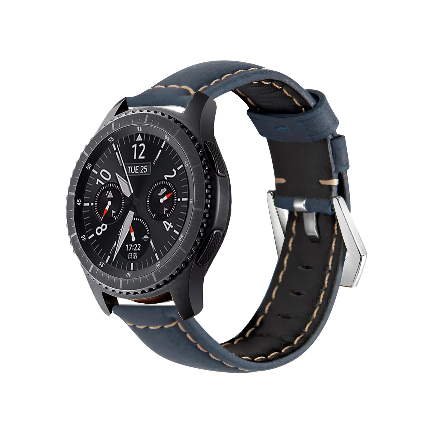 Leather Strap 22mm for Huawei Watch GT 2e Samsung Galaxy Watch 46mm Amazfit GTR 47mm Watch Strap Bracelet for Garmin vivoactive
Leather Strap 22mm for Huawei Watch GT 2e Samsung Galaxy Watch 46mm Amazfit GTR 47mm Watch Strap Bracelet for Garmin vivoactive