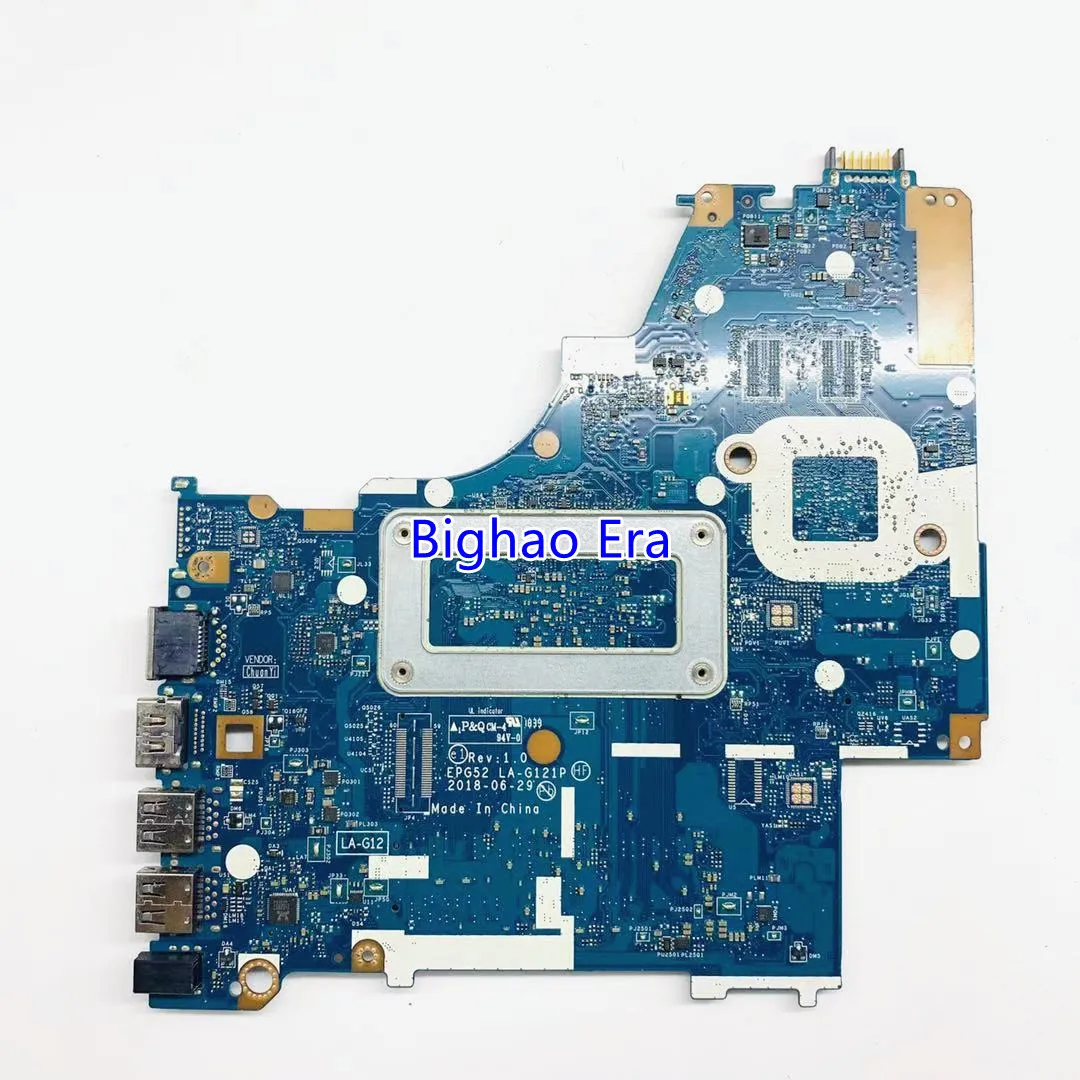 LA-G121P For HP 15-BS Laptop motherboard EPG52 LA-G121P L19050-601 mainboard with N5000 CPU DDR4 fully tested good 
LA-G121P For HP 15-BS Laptop motherboard EPG52 LA-G121P L19050-601 mainboard with N5000 CPU DDR4 fully tested good