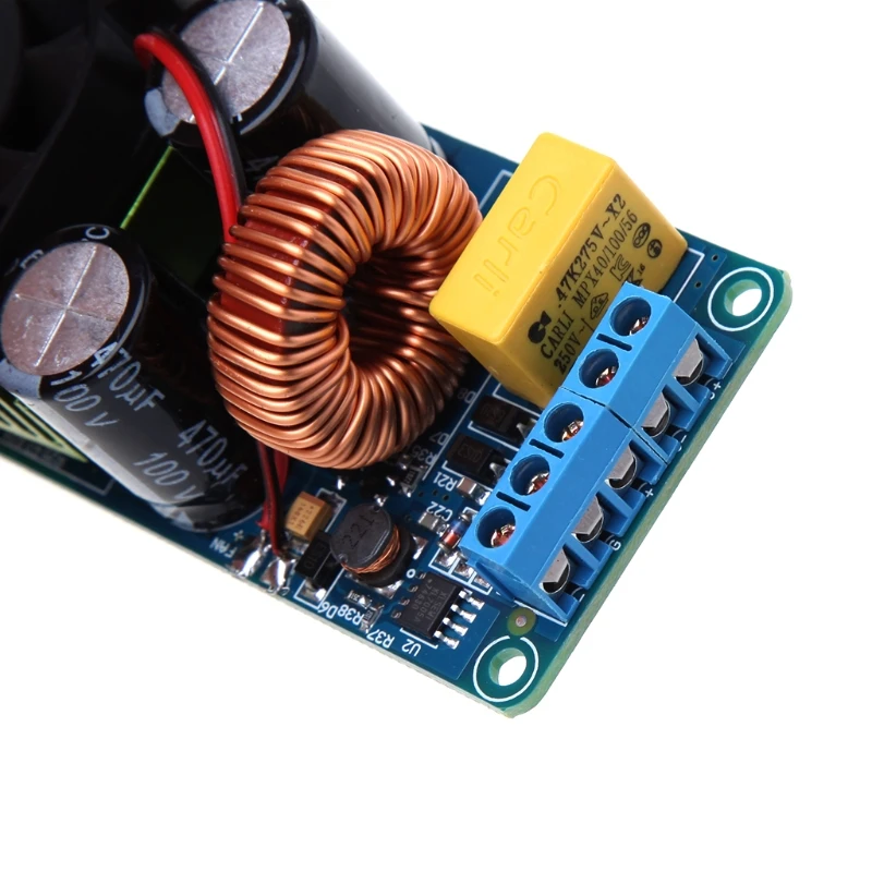 Large Power Digital Amplifier Board 500W IRS2092S Mono Channel Class D HIFI Amp Module DQ-Drop 
Large Power Digital Amplifier Board 500W IRS2092S Mono Channel Class D HIFI Amp Module DQ-Drop