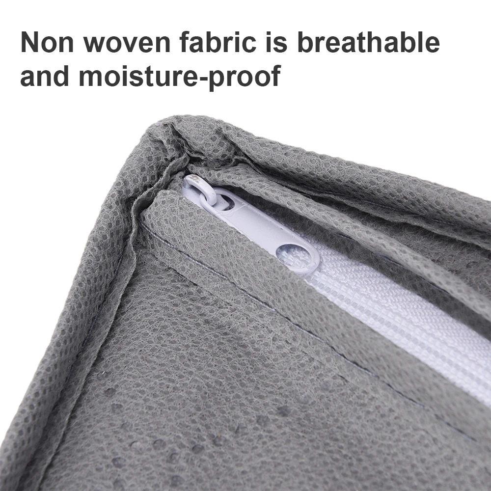 3PCS Closet Organizer Fabric Bamboo Fiber Storage Box Bra Underwear Organizer With Handles Cloth Organizer Wardrobe Storage Box 
3PCS Closet Organizer Fabric Bamboo Fiber Storage Box Bra Underwear Organizer With Handles Cloth Organizer Wardrobe Storage Box