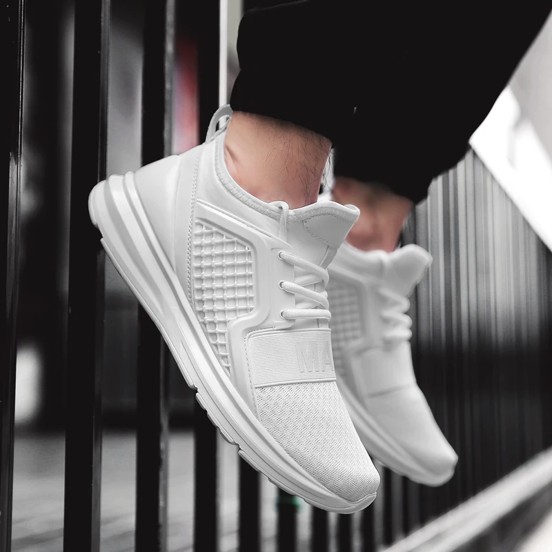 Solid White Fashion Knitting Casual Shoes Men Man Shoes Casual Men Zapatos Casuales Para Hombre Sneakers Sneaker Leisure
Solid White Fashion Knitting Casual Shoes Men Man Shoes Casual Men Zapatos Casuales Para Hombre Sneakers Sneaker Leisure
