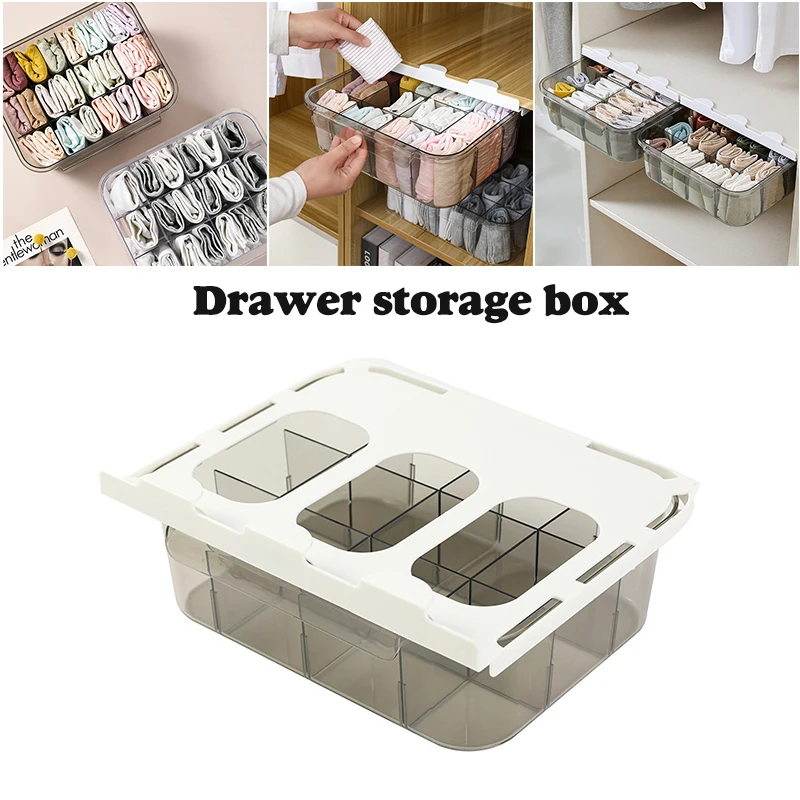 Drawer Type Underwear Storage Box Household Wardrobe Storage Container Organizer For Home PLYED889
Drawer Type Underwear Storage Box Household Wardrobe Storage Container Organizer For Home PLYED889