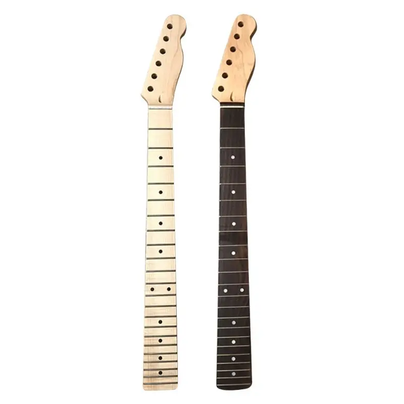 TL Electric Guitar Neck Handle 22 Frets Maple Rosewood Fretboard for Luthier Kit
TL Electric Guitar Neck Handle 22 Frets Maple Rosewood Fretboard for Luthier Kit