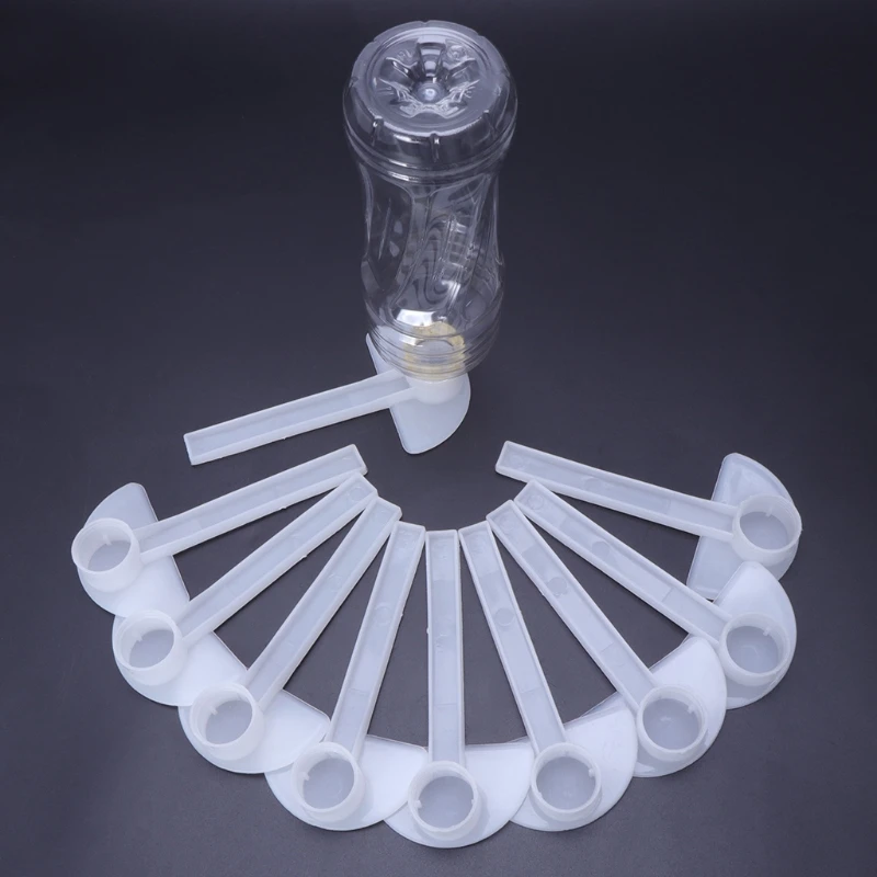 Hot Sell 10pcs Bee Feeder Water Drink Feeding Beekeeping Apiculture Tool Beehive Plastic 
Hot Sell 10pcs Bee Feeder Water Drink Feeding Beekeeping Apiculture Tool Beehive Plastic