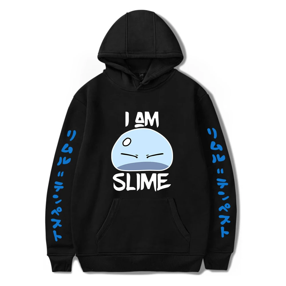 Anime Print That Time I Got Reincarnated as a Slime Sweatshirt Hoodies Fashion Men Women Long Sleeve Autumn Winter Pullover Tops
Anime Print That Time I Got Reincarnated as a Slime Sweatshirt Hoodies Fashion Men Women Long Sleeve Autumn Winter Pullover Tops