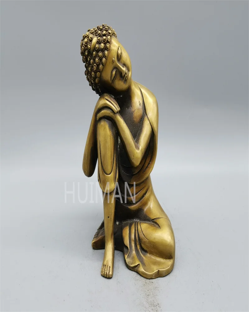 China Brass Statue Luck Wealth As One Wishes Guanyin Metal Crafts Home Decoration
China Brass Statue Luck Wealth As One Wishes Guanyin Metal Crafts Home Decoration