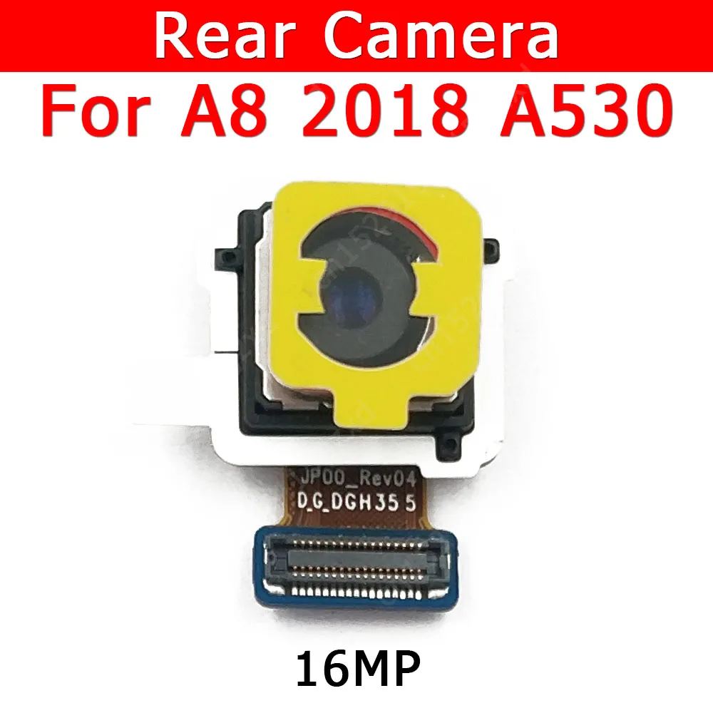 Оригинальная задняя камера для Samsung Galaxy A8 2018 A530, основной большой задний модуль камеры, запасные части
Оригинальная задняя камера для Samsung Galaxy A8 2018 A530, основной большой задний модуль камеры, запасные части