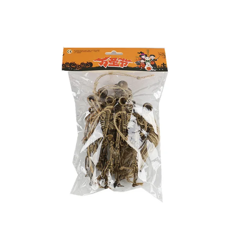 8pcs Skeleton Christmas Prop Plastic Lifelike Human Bones Skull Figurine for Horror Halloween Party Decoration
8pcs Skeleton Christmas Prop Plastic Lifelike Human Bones Skull Figurine for Horror Halloween Party Decoration