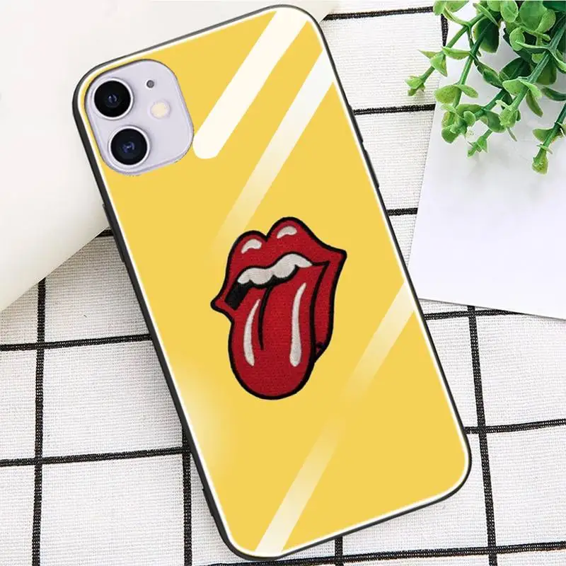 Rock Band The Rolling Stones Phone Case Glass Fundas Coque For IPhone 12 11 Pro Max Cases XR XS 7 8 Plus Cover Carcasa
Rock Band The Rolling Stones Phone Case Glass Fundas Coque For IPhone 12 11 Pro Max Cases XR XS 7 8 Plus Cover Carcasa