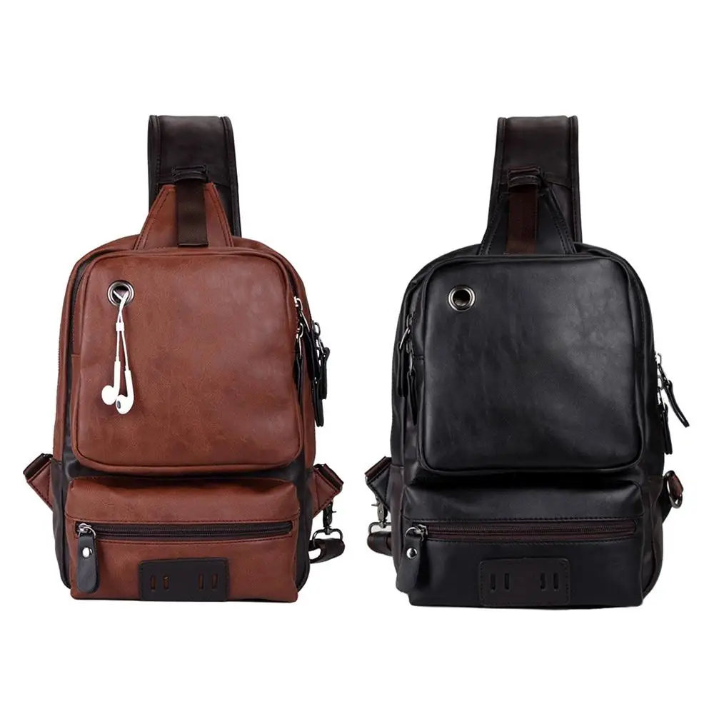 Shoulder Backpack PU Leather Backpack Satchel Bag Luggage Bags Money Tourism Chest Knapsack Satchel
Shoulder Backpack PU Leather Backpack Satchel Bag Luggage Bags Money Tourism Chest Knapsack Satchel