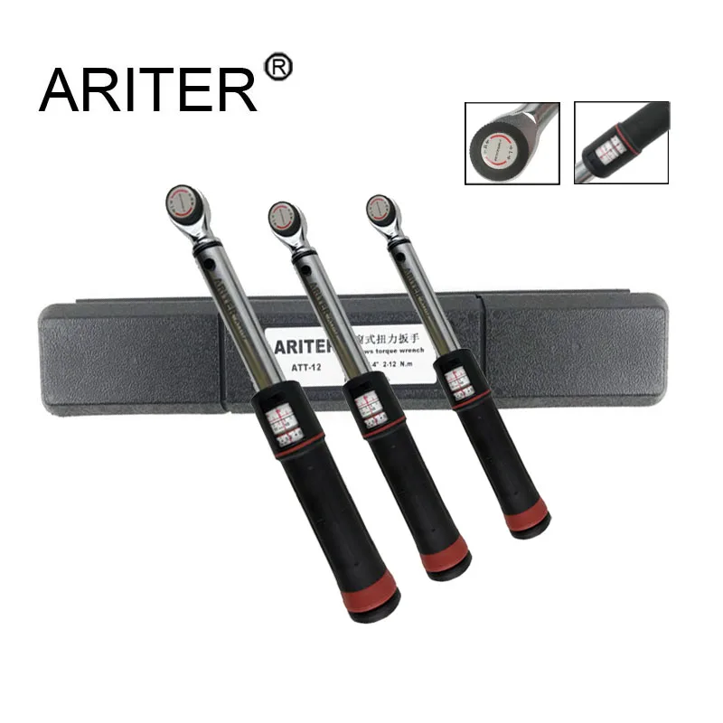 3% High-accuracy 1/4 3/8 1/2 preset click adjustable bicycle torque wrench bike car repair 2-330N.m two units window display
3% High-accuracy 1/4 3/8 1/2 preset click adjustable bicycle torque wrench bike car repair 2-330N.m two units window display