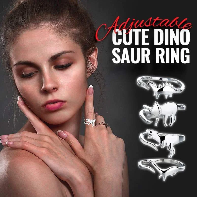Dinosaur Rings Long-necked Dragon Stegosaurus Jewelry Toy Cute Animal Open Adjustable Ring Gift for Women Rings Dropshipping
Dinosaur Rings Long-necked Dragon Stegosaurus Jewelry Toy Cute Animal Open Adjustable Ring Gift for Women Rings Dropshipping