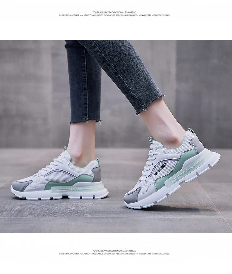Women's Shoes 2021 New Breathable Platform Sneakers Shoes Women Korean Sports Shoes Women Casual Running Shoes Vulcanized Shoes
Women's Shoes 2021 New Breathable Platform Sneakers Shoes Women Korean Sports Shoes Women Casual Running Shoes Vulcanized Shoes