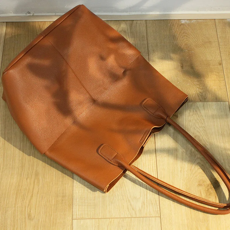 YourSeason Simple Shoulder Bags For Female 2021 Solid Color Women Nature Genuine Leather Casual Handbag Soft Cowhide
YourSeason Simple Shoulder Bags For Female 2021 Solid Color Women Nature Genuine Leather Casual Handbag Soft Cowhide