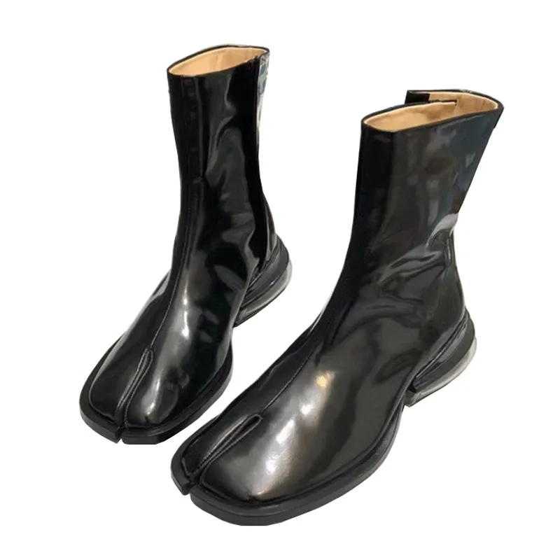 Женские зимние ботильоны из натуральной кожи с разрезом, на воздушной подушке, ботинки ниндзя Tabi, роскошные дизайнерские модные дамские бот...
Женские зимние ботильоны из натуральной кожи с разрезом, на воздушной подушке, ботинки ниндзя Tabi, роскошные дизайнерские модные дамские бот...