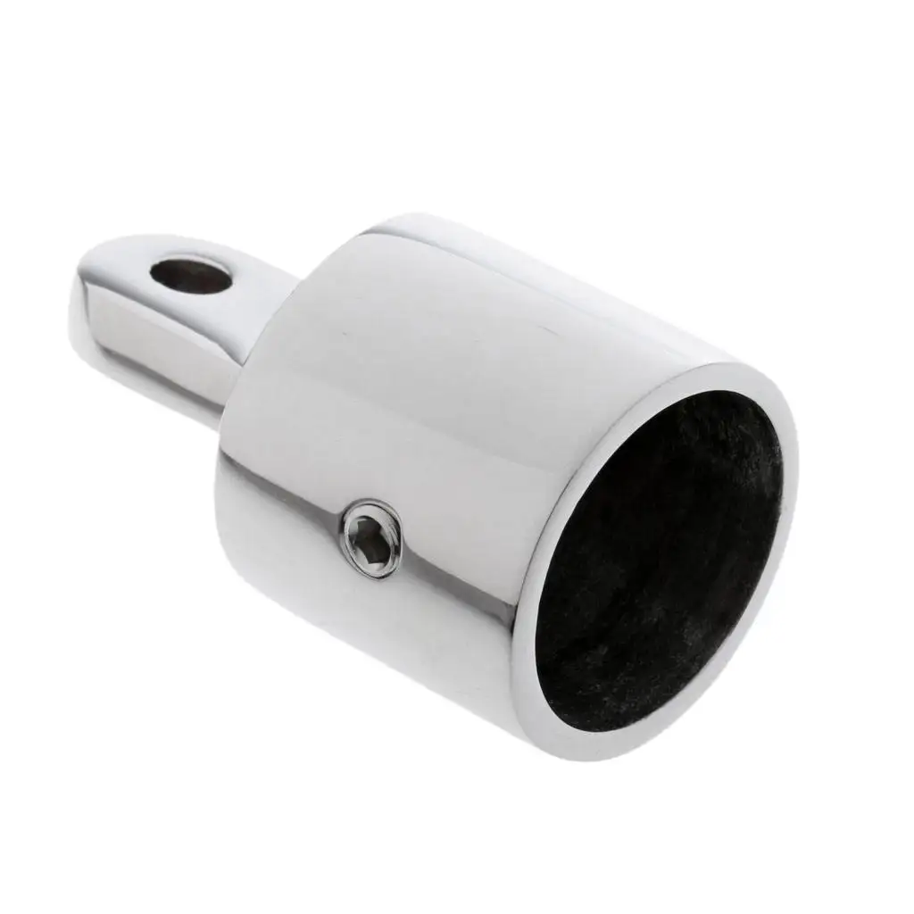 Eye End Bimini Top Fitting Boat Hardware 1'' 25mm - Marine grade 316 stainless steel material, polished surface
Eye End Bimini Top Fitting Boat Hardware 1'' 25mm - Marine grade 316 stainless steel material, polished surface