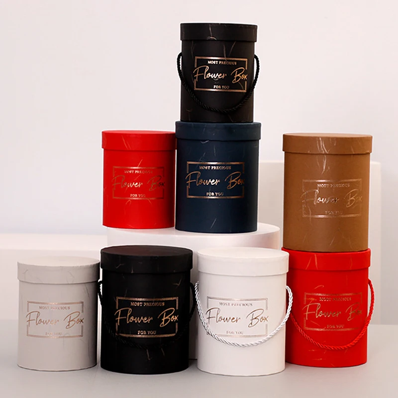Round Flower Paper Boxes Lid Hug Florist Flower Bucket Gift Packaging Box Gift Candy Bar Party Wedding Gift Storage Boxes
Round Flower Paper Boxes Lid Hug Florist Flower Bucket Gift Packaging Box Gift Candy Bar Party Wedding Gift Storage Boxes