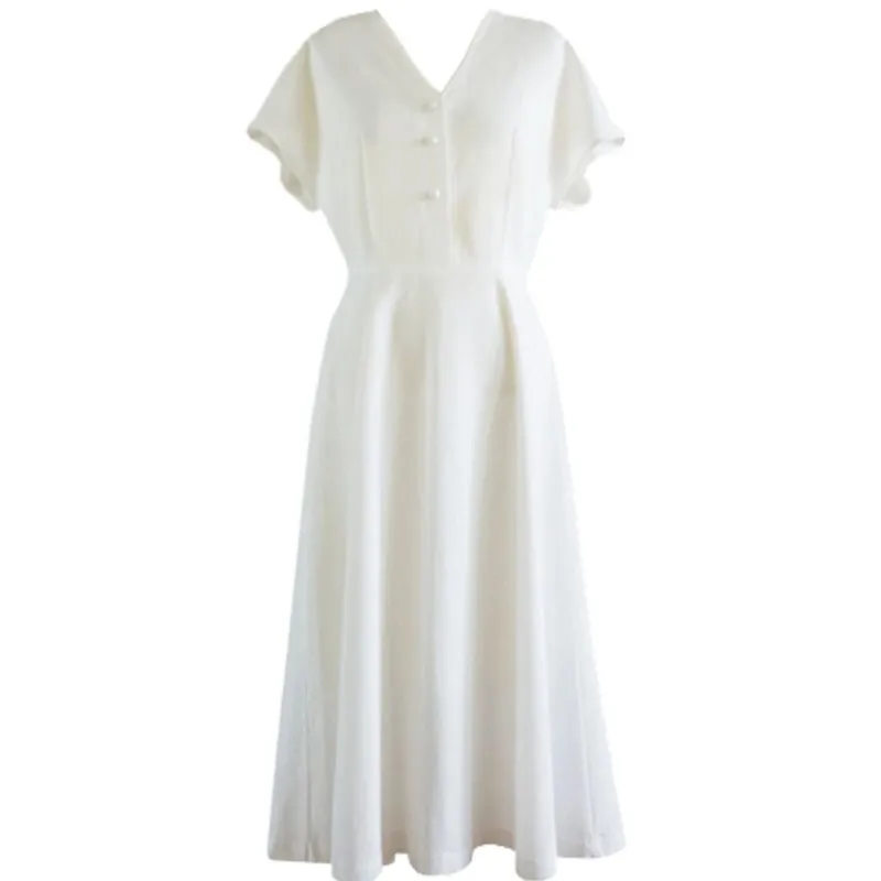 Summer 2019 Korean Chic Gentle First Love Skirt Waist-Tight Super Fairy Dress Big Swing Mid-Length Fresh Student
Summer 2019 Korean Chic Gentle First Love Skirt Waist-Tight Super Fairy Dress Big Swing Mid-Length Fresh Student