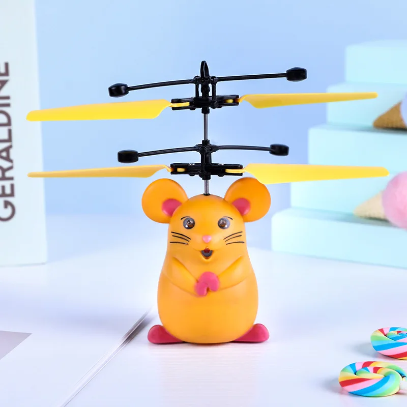 Induction Aircraft Suspended Children's Toys Intelligent New Strange Gesture Induction UAV Christmas Gift Boys and Girls Toys
Induction Aircraft Suspended Children's Toys Intelligent New Strange Gesture Induction UAV Christmas Gift Boys and Girls Toys