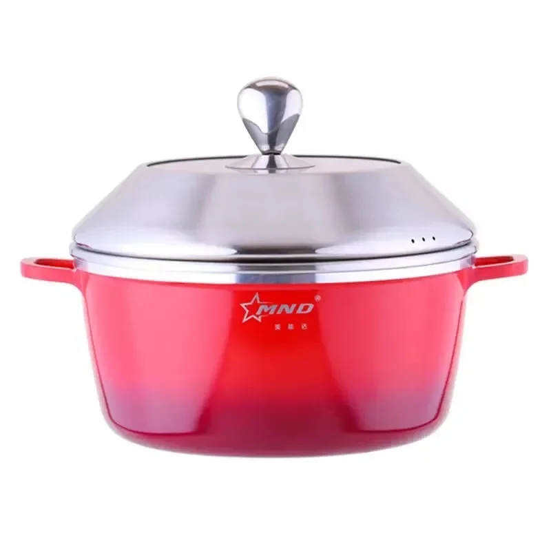 Thickened Non-stick Pot Soup Pot Double Bottom Steamer Cooker Gas Stove Induction Cooker General Small Steamer Household Hot Pot
Thickened Non-stick Pot Soup Pot Double Bottom Steamer Cooker Gas Stove Induction Cooker General Small Steamer Household Hot Pot