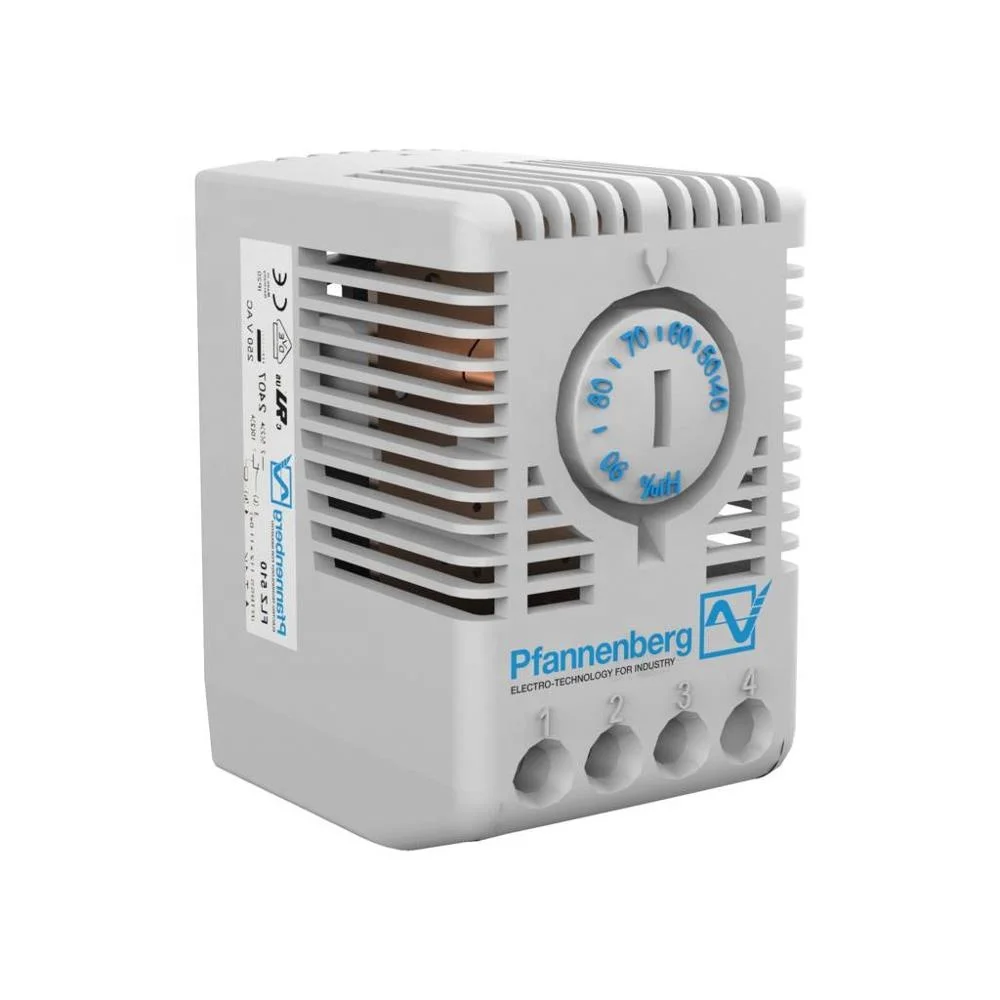 Pfannenberg Humidity Controlling Hygrometer Sensor Humidity Switch Temperature regulator FLZ 600
Pfannenberg Humidity Controlling Hygrometer Sensor Humidity Switch Temperature regulator FLZ 600