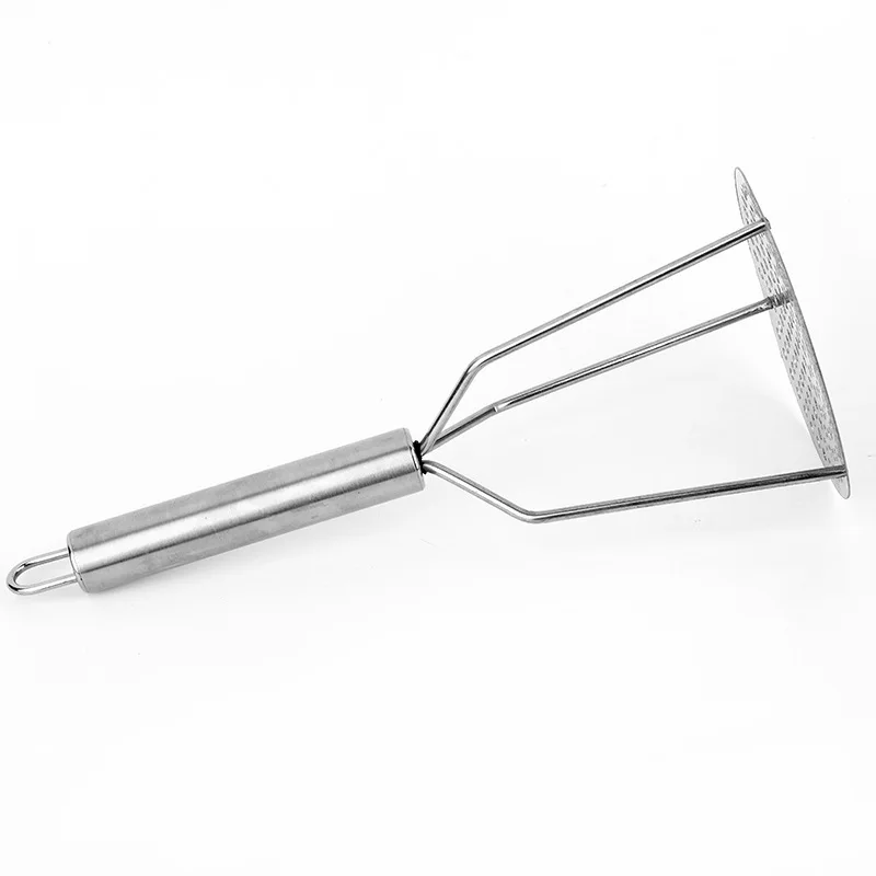 New Mashed Potato Masher Potato Chip Fruit Mud Manual Fruit Stainless Steel Mud Kitchen Tools & Gadgets Fruit & Vegetable Tools
New Mashed Potato Masher Potato Chip Fruit Mud Manual Fruit Stainless Steel Mud Kitchen Tools & Gadgets Fruit & Vegetable Tools