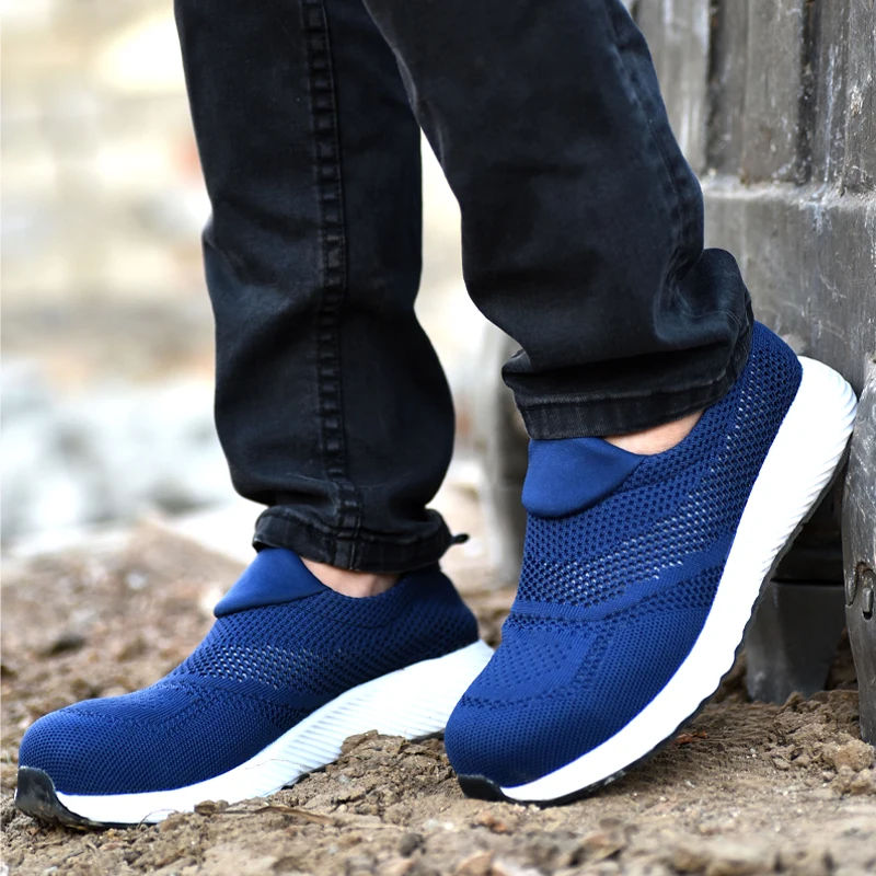 Breathable Work Safety Shoes Lightweight Work Shoes Sneakers Indestructible Steel Toe Shoes Puncture-Proof Safety Footwear Man
Breathable Work Safety Shoes Lightweight Work Shoes Sneakers Indestructible Steel Toe Shoes Puncture-Proof Safety Footwear Man