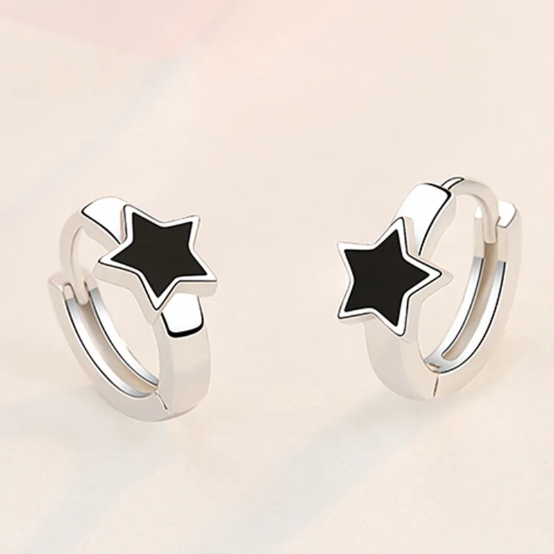 Prevent allergy 925 Sterling Silver Star Stud Earrings for Women Bijoux Fashion Jewelry Pendientes Mujer Moda eh174
Prevent allergy 925 Sterling Silver Star Stud Earrings for Women Bijoux Fashion Jewelry Pendientes Mujer Moda eh174