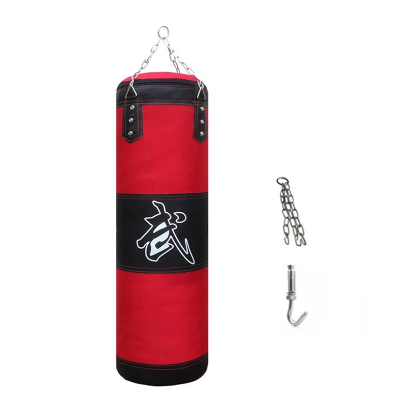 80/100/120cm Punching Bag Boxing Exercise Taekwondo Fitness Sandbag Empty Boxing Sandbag Kick Punching Bag Boxing Exercise
80/100/120cm Punching Bag Boxing Exercise Taekwondo Fitness Sandbag Empty Boxing Sandbag Kick Punching Bag Boxing Exercise