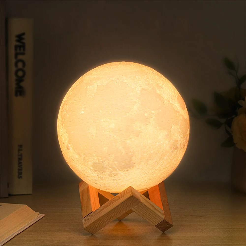 3D Print Galaxy Moon Lamp Children's Night Light Quran Led USB Rechargeable Color Change Creative Home Decor Nightlight for Home
3D Print Galaxy Moon Lamp Children's Night Light Quran Led USB Rechargeable Color Change Creative Home Decor Nightlight for Home