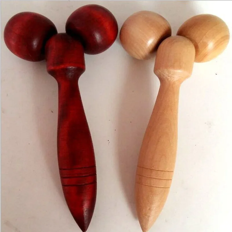 Wooden Eye Face Roller Health Care Massager Primary Wood Color Relaxing Neck Chin Slimming Face-lift Massage Tool
Wooden Eye Face Roller Health Care Massager Primary Wood Color Relaxing Neck Chin Slimming Face-lift Massage Tool