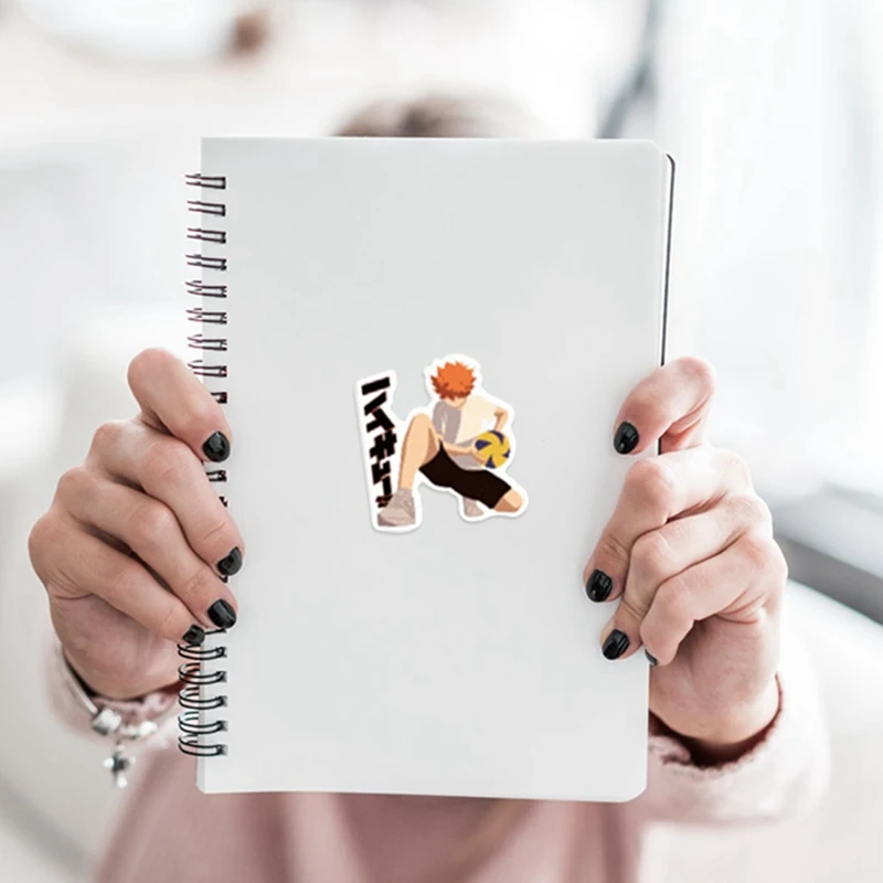 50Pcs/Set Japanese Anime Haikyuu!! Anime Graffiti Sticker Waterproof Phone Suitcase Case Laptop Skateboard Stickers Decal Toys 
50Pcs/Set Japanese Anime Haikyuu!! Anime Graffiti Sticker Waterproof Phone Suitcase Case Laptop Skateboard Stickers Decal Toys