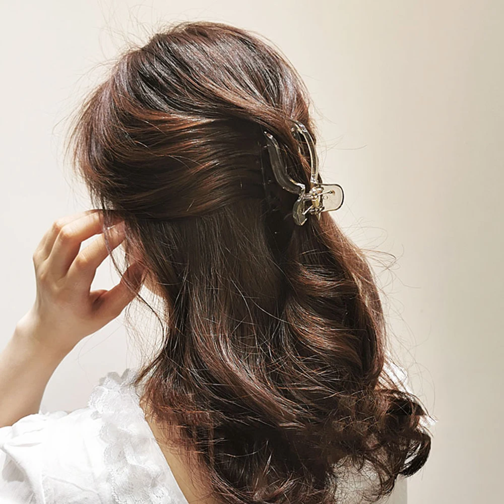 Fashion Girl Hair Claw Hairpin Crab Retro Style Bowknot Hair Clips Hair Accessories For Women
Fashion Girl Hair Claw Hairpin Crab Retro Style Bowknot Hair Clips Hair Accessories For Women